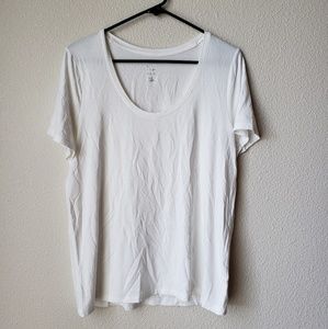 A New Day (Target) White Short Sleeve Tee